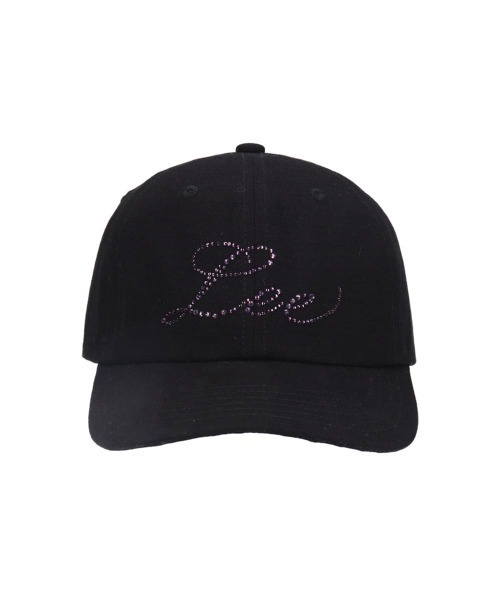 Lee(リー)の「Lee COTTON RHINESTONE CAP / リー(キャップ・レディース・ブラック/レオパード・57~59cm)」の4枚目の写真