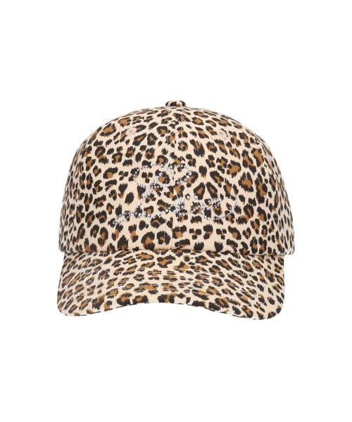 Lee(リー)の「Lee COTTON RHINESTONE CAP / リー(キャップ・レディース・ブラック/レオパード・57~59cm)」の7枚目の写真