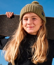 ROXY(���L�V�[)��PETITE HANG FIVE/���L�V�[�L�b�Y�j�b�g�L���b�v�E�r�[�j�[(�j�b�g�L���b�v/�r�[�j�[)