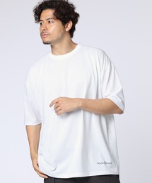 [WEB限定]ワンポイントロゴ ビッグシルエットTシャツ