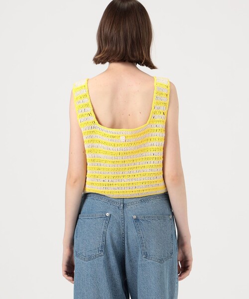 TOMORROWLAND （トゥモローランド）の「NITTO GUACHE ベスト（ベスト・レディース・イエロー系その他2・FREE）」の7枚目の写真