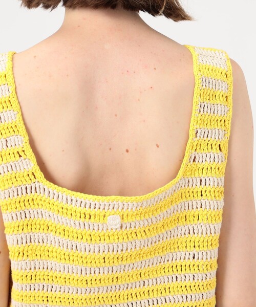 TOMORROWLAND （トゥモローランド）の「NITTO GUACHE ベスト（ベスト・レディース・イエロー系その他2・FREE）」の9枚目の写真