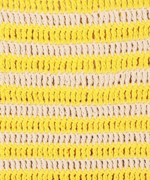 TOMORROWLAND （トゥモローランド）の「NITTO GUACHE ベスト（ベスト・レディース・イエロー系その他2・FREE）」の3枚目の写真