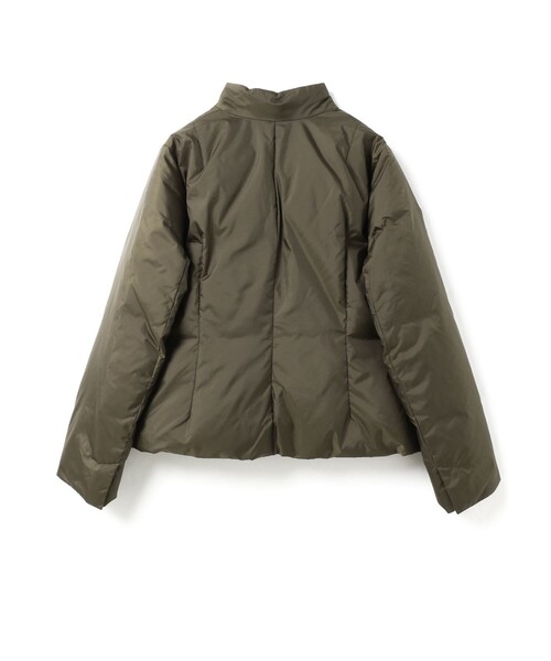 mizuiroind(ミズイロインド)の「mizuiro ind ダウンテーラードジャケット(ダウンジャケット/コート・レディース・ネイビー/カーキ/ブラック・FREE)」の19枚目の写真