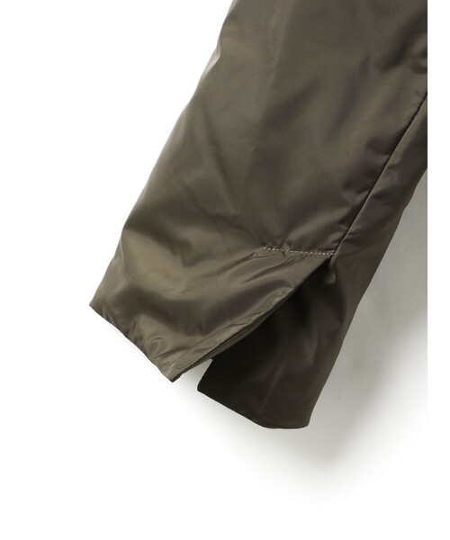 mizuiroind(ミズイロインド)の「mizuiro ind ダウンテーラードジャケット(ダウンジャケット/コート・レディース・ネイビー/カーキ/ブラック・FREE)」の21枚目の写真