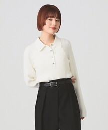 ポロシャツ（ホワイト/白色系）ファッション通販 - ZOZOTOWN