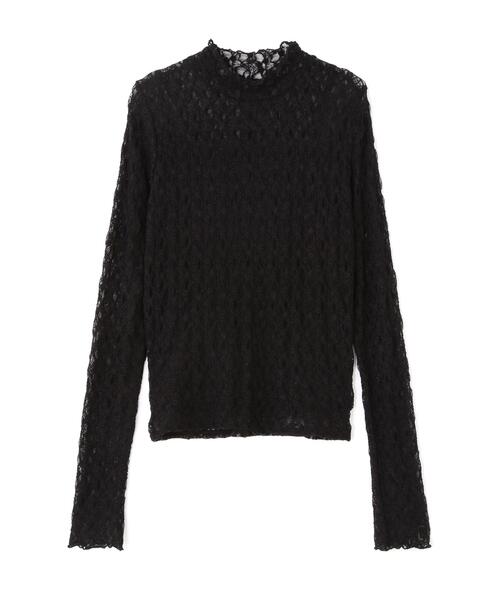 JILL by JILL STUART(ジルバイジルスチュアート)の「◇ミニフリルレースカットソー(Tシャツ/カットソー・レディース・ブラック/ピンク/ホワイト・FREE)」の8枚目の写真