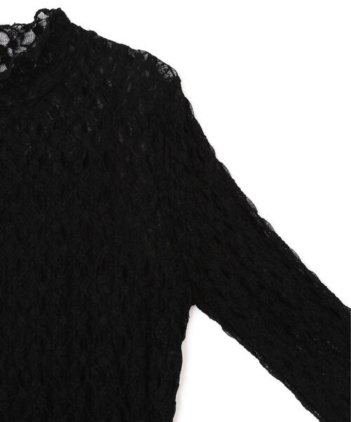 JILL by JILL STUART(ジルバイジルスチュアート)の「◇ミニフリルレースカットソー(Tシャツ/カットソー・レディース・ブラック/ピンク/ホワイト・FREE)」の10枚目の写真