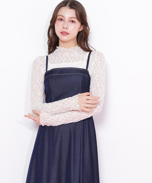 JILL by JILL STUART(ジルバイジルスチュアート)の「◇ミニフリルレースカットソー(Tシャツ/カットソー・レディース・ブラック/ピンク/ホワイト・FREE)」の15枚目の写真