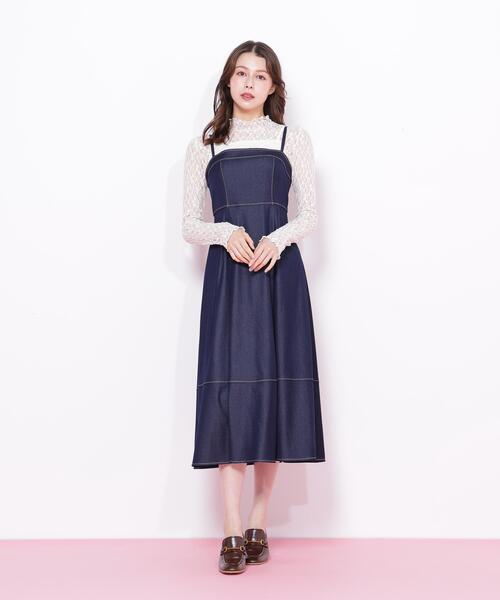 JILL by JILL STUART(ジルバイジルスチュアート)の「◇ミニフリルレースカットソー(Tシャツ/カットソー・レディース・ブラック/ピンク/ホワイト・FREE)」の17枚目の写真
