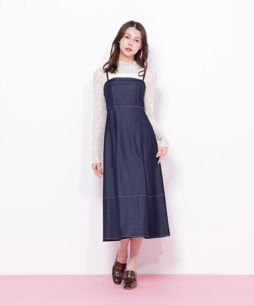 JILL by JILL STUART(ジルバイジルスチュアート)の「◇ミニフリルレースカットソー(Tシャツ/カットソー・レディース・ブラック/ピンク/ホワイト・FREE)」の19枚目の写真