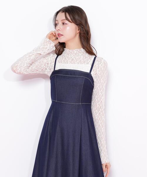 JILL by JILL STUART(ジルバイジルスチュアート)の「◇ミニフリルレースカットソー(Tシャツ/カットソー・レディース・ブラック/ピンク/ホワイト・FREE)」の20枚目の写真