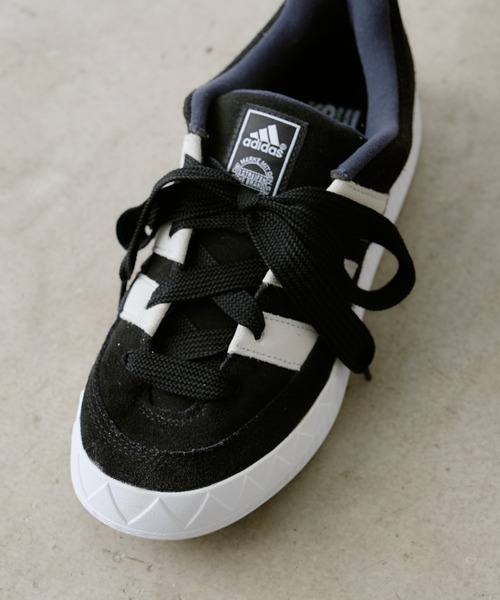 Kastane（カスタネ）の「【adidas】 ADIMATIC（スニーカー・メンズ・ブラック・28cm/27cm）」の2枚目の写真