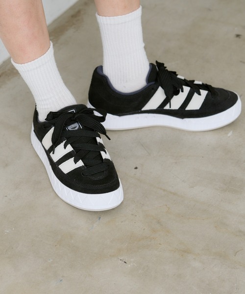 Kastane（カスタネ）の「【adidas】 ADIMATIC（スニーカー・メンズ・ブラック・28cm/27cm）」の7枚目の写真