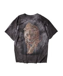 LIQUID BLUE（リキッドブルー）の「LIQUID BLUE リキッドブルー / "TIE DYE"TEE アニマル　猫柄　惑星（Tシャツ/カットソー・メンズ）」