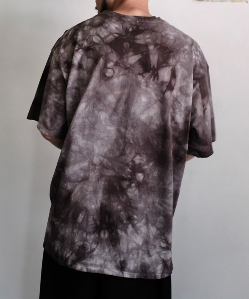 LIQUID BLUE（リキッドブルー）の「LIQUID BLUE リキッドブルー / "TIE DYE"TEE アニマル　猫柄　惑星（Tシャツ/カットソー・メンズ・その他1/その他2/グレー/チャコールグレー/ブラック/サックスブルー/パープル・X-LARGE/LARGE）」の14枚目の写真