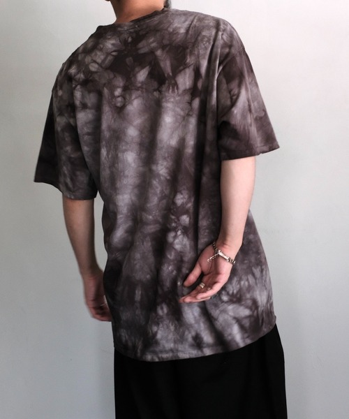 LIQUID BLUE（リキッドブルー）の「LIQUID BLUE リキッドブルー / "TIE DYE"TEE アニマル　猫柄　惑星（Tシャツ/カットソー・メンズ・その他1/その他2/グレー/チャコールグレー/ブラック/サックスブルー/パープル・X-LARGE/LARGE）」の15枚目の写真