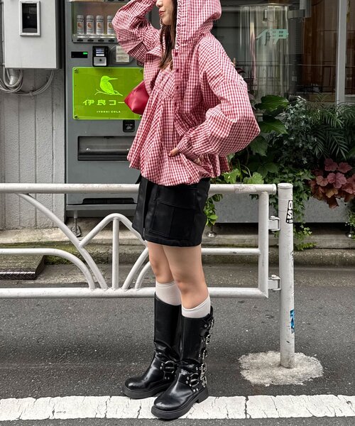 3点SETシャツボレロフーディー（シャツ/ブラウス）｜CIAOPANIC（チャオ