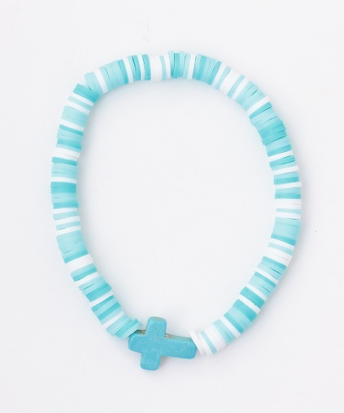 チチカカ（チチカカ）の「カラフルフィーモビーズブレスレット（ブレスレット・レディース・ブルー/ピンク/ベージュ/ブラウン・FREE）」の8枚目の写真