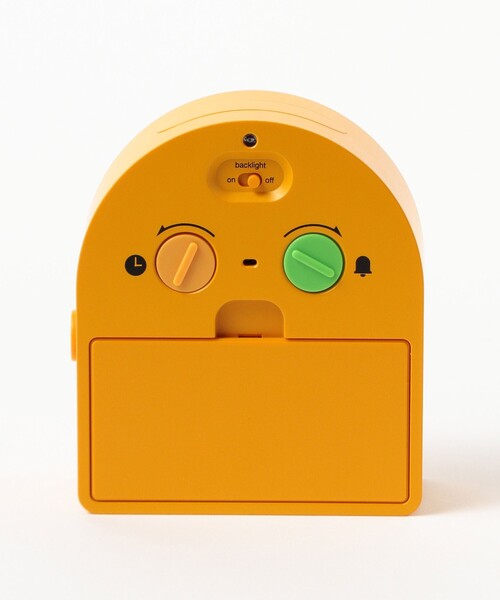 bpr BEAMS（ビーピーアール ビームス ）の「BRAUN / BC22 Revival colors（置時計・レディース・グリーン/イエロー・ONE SIZE）」の3枚目の写真