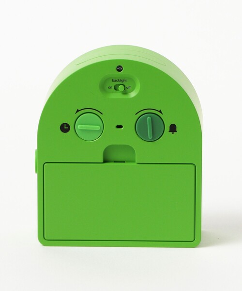 bpr BEAMS（ビーピーアール ビームス ）の「BRAUN / BC22 Revival colors（置時計・レディース・グリーン/イエロー・ONE SIZE）」の7枚目の写真