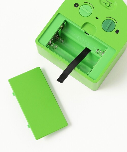 bpr BEAMS（ビーピーアール ビームス ）の「BRAUN / BC22 Revival colors（置時計・レディース・グリーン/イエロー・ONE SIZE）」の9枚目の写真