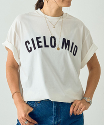 DESIGNWORKS | フロッキープリントTシャツ(Tシャツ/カットソー)