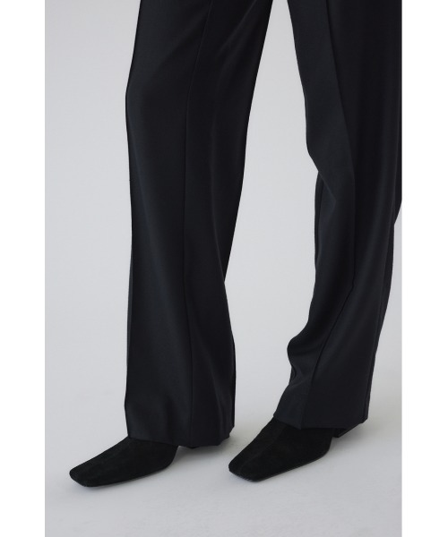 RIM.ARK(リムアーク)の「Wool saxony slim PT ウールサキソニースリムパンツ(スラックス・レディース・ブラック/グレー・36/38)」の12枚目の写真