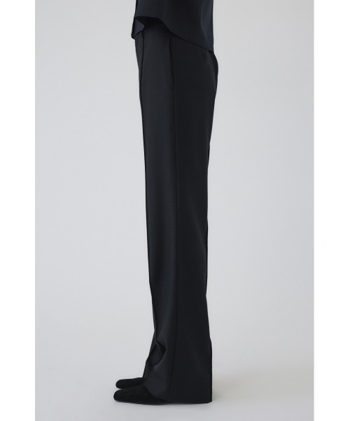 RIM.ARK(リムアーク)の「Wool saxony slim PT ウールサキソニースリムパンツ(スラックス・レディース・ブラック/グレー・36/38)」の7枚目の写真