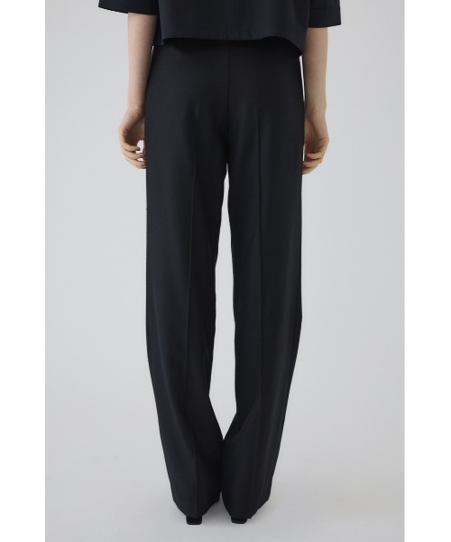 RIM.ARK(リムアーク)の「Wool saxony slim PT ウールサキソニースリムパンツ(スラックス・レディース・ブラック/グレー・36/38)」の8枚目の写真