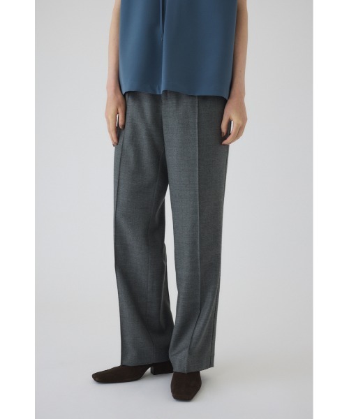 RIM.ARK(リムアーク)の「Wool saxony slim PT ウールサキソニースリムパンツ(スラックス・レディース・ブラック/グレー・36/38)」の14枚目の写真