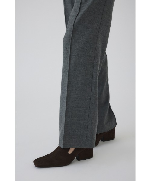 RIM.ARK(リムアーク)の「Wool saxony slim PT ウールサキソニースリムパンツ(スラックス・レディース・ブラック/グレー・36/38)」の16枚目の写真