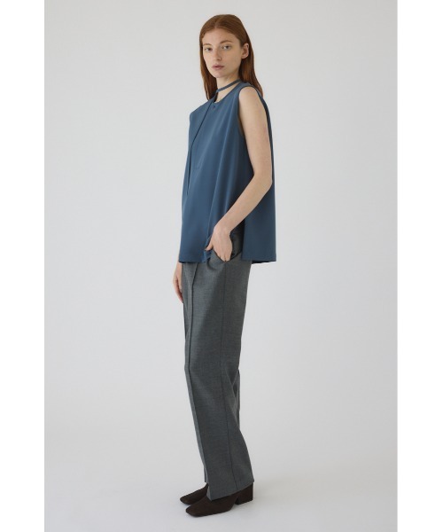 RIM.ARK(リムアーク)の「Wool saxony slim PT ウールサキソニースリムパンツ(スラックス・レディース・ブラック/グレー・36/38)」の18枚目の写真