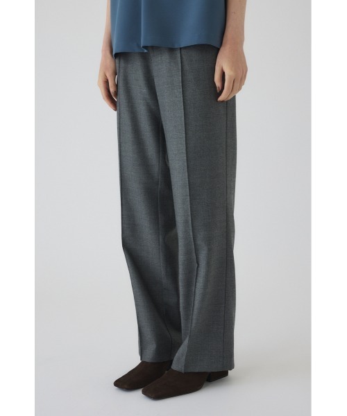 RIM.ARK(リムアーク)の「Wool saxony slim PT ウールサキソニースリムパンツ(スラックス・レディース・ブラック/グレー・36/38)」の19枚目の写真