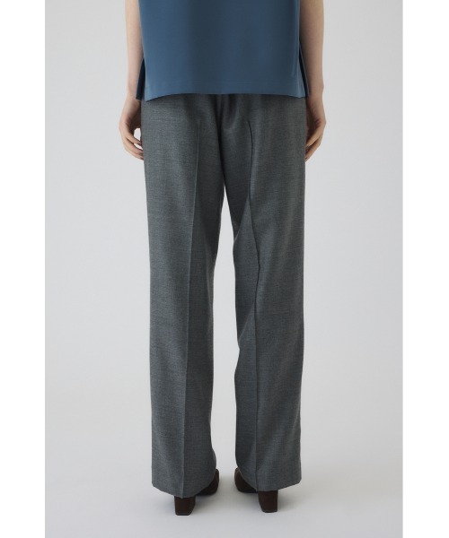 RIM.ARK(リムアーク)の「Wool saxony slim PT ウールサキソニースリムパンツ(スラックス・レディース・ブラック/グレー・36/38)」の21枚目の写真