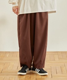 A BAG OF CHIPS（アバッグオブチップス）の「undeny/アンディニー タックバレルパンツ（その他パンツ）」