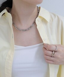 fredy emue | ダブルチェーンネックレス(ネックレス)