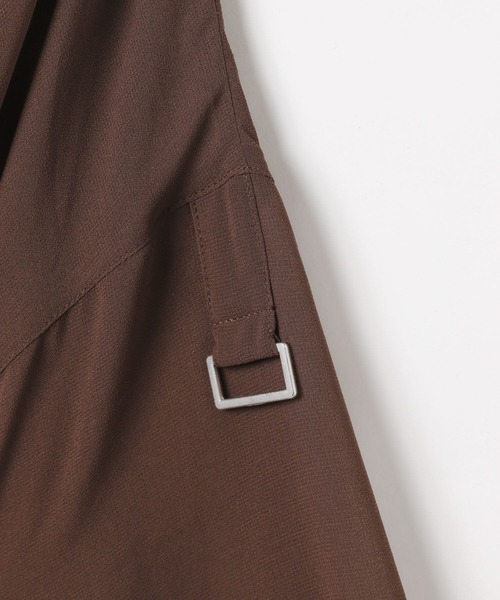 HEREIAM（ヘレイアム）の「【HEREIAM】季節横断アイテム/シアードレープシャツ（シャツ/ブラウス・レディース・ブラウン/ライトカーキ/ブラック・FREE）」の8枚目の写真