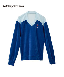 CONVERSE TOKYO | 【kotohayokozawa】BI-COLOR VELOR PULLOVER(Tシャツ/カットソー)