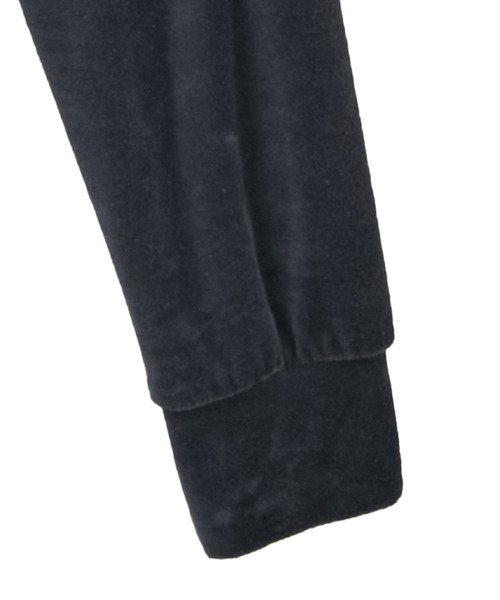 CONVERSE TOKYO（コンバーストウキョウ）の「【kotohayokozawa】BI-COLOR VELOR PULLOVER（Tシャツ/カットソー・レディース・ブルー/スミクロ/オレンジ・FREE）」の7枚目の写真