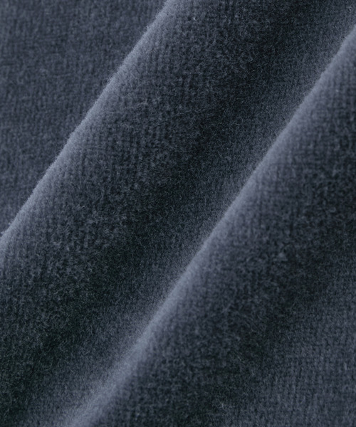 CONVERSE TOKYO（コンバーストウキョウ）の「【kotohayokozawa】BI-COLOR VELOR PULLOVER（Tシャツ/カットソー・レディース・ブルー/スミクロ/オレンジ・FREE）」の10枚目の写真