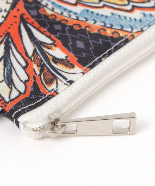スカーフ柄ポーチチャーム/583547（チャーム）｜GLOBAL WORK