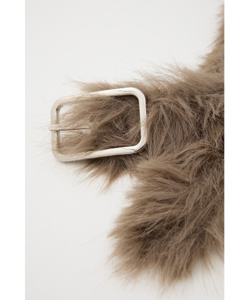 新品未使用CHIEKO+ ファーベルト fur tail belt 新品未使用CHIEKO+ ファーベルト fur tail belt FUR BELT