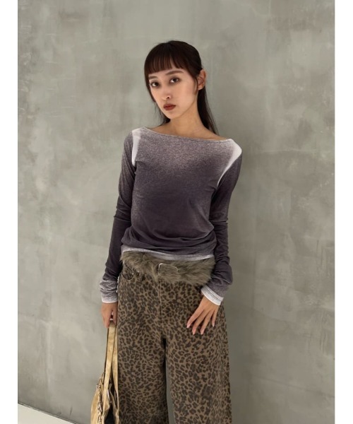 FAUX FUR BELT フォー ファー ベルト 秋服（ベルト）｜SLY