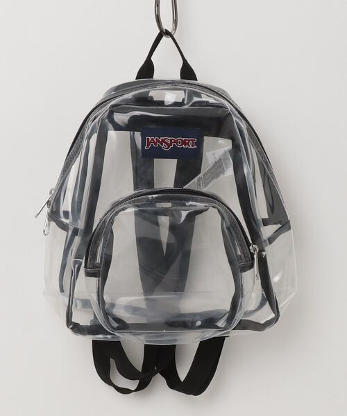 JANSPORT(ジャンスポーツ)の「【JANSPORT】CLEAR MINI PACK(バックパック/リュック・メンズ・クリア・FREE)」の1枚目の写真