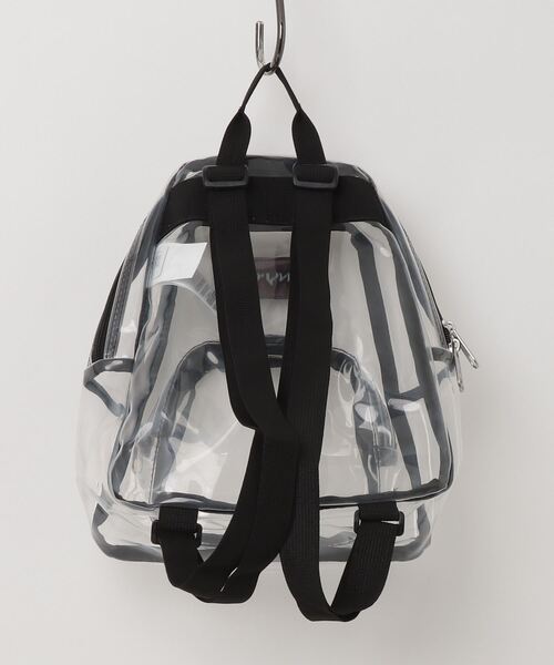 JANSPORT(ジャンスポーツ)の「【JANSPORT】CLEAR MINI PACK(バックパック/リュック・メンズ・クリア・FREE)」の2枚目の写真