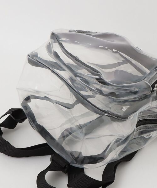 JANSPORT(ジャンスポーツ)の「【JANSPORT】CLEAR MINI PACK(バックパック/リュック・メンズ・クリア・FREE)」の3枚目の写真