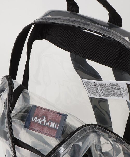 JANSPORT(ジャンスポーツ)の「【JANSPORT】CLEAR MINI PACK(バックパック/リュック・メンズ・クリア・FREE)」の4枚目の写真