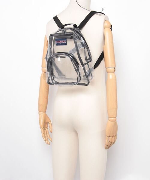 JANSPORT(ジャンスポーツ)の「【JANSPORT】CLEAR MINI PACK(バックパック/リュック・メンズ・クリア・FREE)」の5枚目の写真