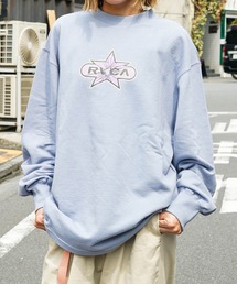 RVCA メンズ STAR SMASH LT ロンＴ 【2025年秋冬モデル】/ルーカロゴワンポイント長袖ロンT